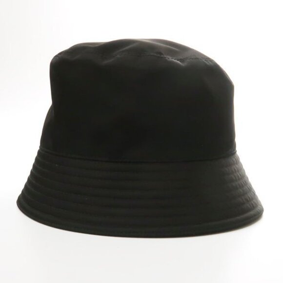 Prada Bucket Hat 1 Hc137 2 DMI Bucket Hat Re-nylon Nylon M Size Triangle Plate main image 9